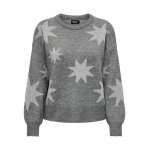 ΓΥΝΑΙΚΕΙΟ ΠΟΥΛΟΒΕΡ ΓΚΡΙ ONLY 15328250