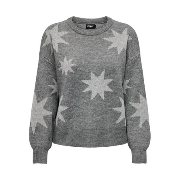 F_15328250_M_4604158_Front ΓΥΝΑΙΚΕΙΟ ΠΟΥΛΟΒΕΡ ΓΚΡΙ ONLY 15328250 - Image 1