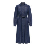 ΓΥΝΑΙΚΕΙΟ ΦΟΡΕΜΑ ΜΠΛΕ ONLJULIE LS DNM DRESS QYT ONLY 15352413