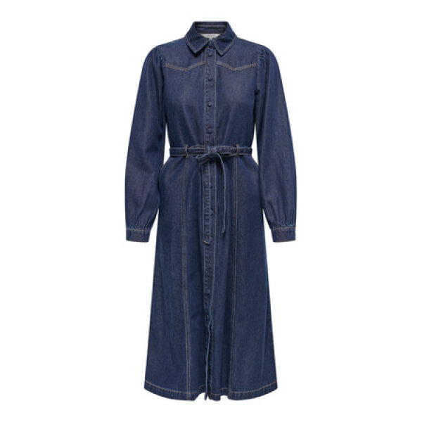 ΓΥΝΑΙΚΕΙΟ ΦΟΡΕΜΑ ΜΠΛΕ ONLJULIE LS DNM DRESS QYT ONLY 15352413 - Image 1