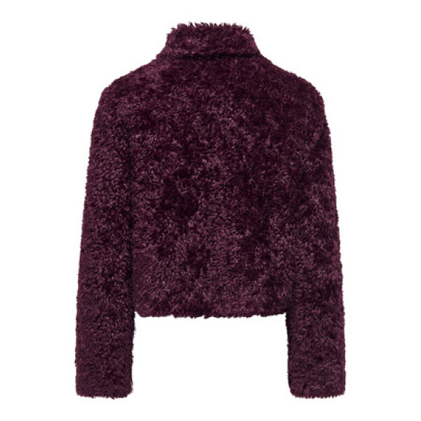 ΓΥΝΑΙΚΕΙΑ ΖΑΚΕΤΑ ΜΩΒ ONLGINNY SHORT TEDDY JACKET OTW ONLY 15352795 - Image 3