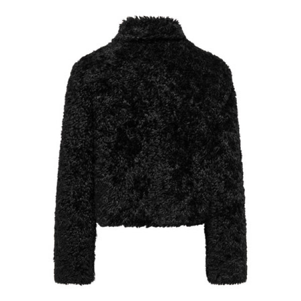 ΓΥΝΑΙΚΕΙΑ ΖΑΚΕΤΑ ΜΑΥΡΟ ONLGINNY SHORT TEDDY JACKET OTW ONLY 15352795 - Image 3