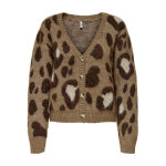 ΓΥΝΑΙΚΕΙΑ ΖΑΚΕΤΑ ΚΑΦΕ ONLEDELIE LIFE LS JQ CARDI V-NECK KNT ONLY 15353090