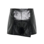 ΓΥΝΑΙΚΕΙΑ ΦΟΥΣΤΑ ΜΑΥΡΟ ONLREBEL HW FAUX LEATHER SKORT XT PNT ONLY 15355850 - Image 2
