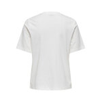 ΓΥΝΑΙΚΕΙΑ ΜΠΛΟΥΖΑ ΛΕΥΚΟ "DREAMS" ONLJOLLY LIFE S/S BOXY PRINT TOP JRS ONLY 15356166 - Image 3