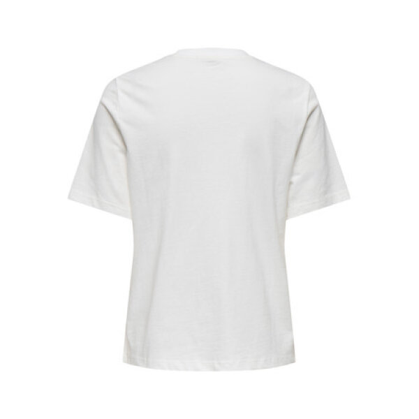 ΓΥΝΑΙΚΕΙΑ ΜΠΛΟΥΖΑ ΛΕΥΚΟ "DREAMS" ONLJOLLY LIFE S/S BOXY PRINT TOP JRS ONLY 15356166 - Image 3