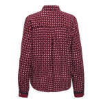 ΓΥΝΑΙΚΕΙΟ ΠΟΥΚΑΜΙΣΟ ΜΩΒ ONLVEDA BORDER L/S SHIRT WVN ONLY 15357487 - Image 2