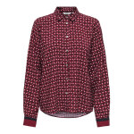 ΓΥΝΑΙΚΕΙΟ ΠΟΥΚΑΜΙΣΟ ΜΩΒ ONLVEDA BORDER L/S SHIRT WVN ONLY 15357487