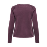 ΓΥΝΑΙΚΕΙΑ ΜΠΛΟΥΖΑ ΜΠΟΡΝΤΩ ONLSTARRY LS SEQUIN O-NECK KNT ONLY 15359242 - Image 2