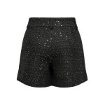 ΓΥΝΑΙΚΕΙΟ ΣΟΡΤΣ ΜΑΥΡΟ ONLAMILIA-CAMI HW BOUCLE SHORTS TLR CS ONLY 15361179 - Image 2