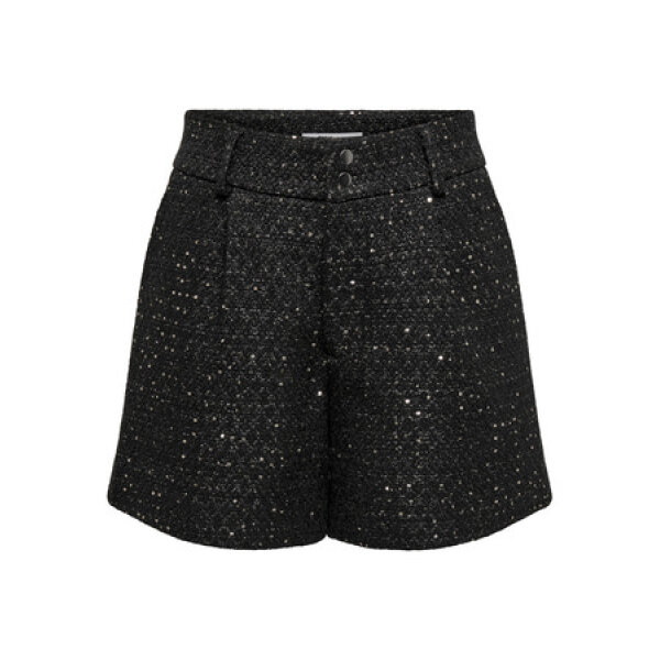F_15361179_M_4886379_Front ΓΥΝΑΙΚΕΙΟ ΣΟΡΤΣ ΜΑΥΡΟ ONLAMILIA-CAMI HW BOUCLE SHORTS TLR CS ONLY 15361179 - Image 1