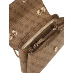 Γυναικεία Τσάντα  Eco Erica Convertible Xbody Flap Bag Latte Logo Guess HWESG951020-LTL - Image 2