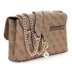 Γυναικεία Τσάντα  Eco Erica Convertible Xbody Flap Bag Latte Logo Guess HWESG951020-LTL - Image 3