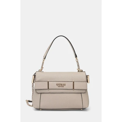 Γυναικεία Τσάντα Μπεζ Guess  Anadela Convertible Xbody Flap HWBG9633210-TAU