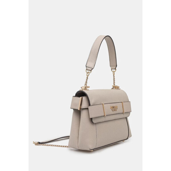 HWBG9633210-TAU-2-1000x1000h Γυναικεία Τσάντα Μπεζ Guess  Anadela Convertible Xbody Flap HWBG9633210-TAU - Image 2