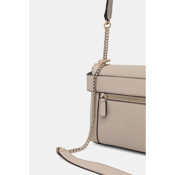 HWBG9633210-TAU-3-1000x1000h Γυναικεία Τσάντα Μπεζ Guess  Anadela Convertible Xbody Flap HWBG9633210-TAU - Image 3