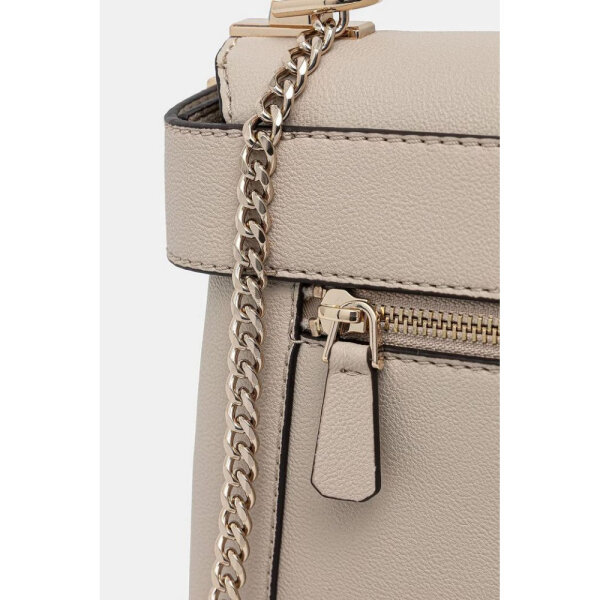 HWBG9633210-TAU-4-1000x1000h Γυναικεία Τσάντα Μπεζ Guess  Anadela Convertible Xbody Flap HWBG9633210-TAU - Image 4