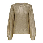 ΓΥΝΑΙΚΕΙΟ ΠΟΥΛΟΒΕΡ ONLKAMA LS FOIL RIB PULLOVER KNT ONLY 15352105