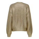 ΓΥΝΑΙΚΕΙΟ ΠΟΥΛΟΒΕΡ ONLKAMA LS FOIL RIB PULLOVER KNT ONLY 15352105 - Image 3