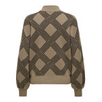ΓΥΝΑΙΚΕΙΟ ΠΟΥΛΟΒΕΡ ΚΑΦΕ ONLANNY LS JQ O-NECK KNT ONLY 15327635 - Image 2