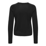 ΓΥΝΑΙΚΕΙΑ ΜΠΛΟΥΖΑ ΜΑΥΡΟ ONLSTARRY LS SEQUIN O-NECK KNT ONLY 15359242 - Image 3