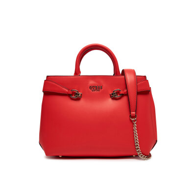 ΓΥΝΑΙΚΕΙΑ ΤΣΑΝΤΑ GUESS LORELEI GIRLFRIEND SATCHEL HWVG9639060-CRD