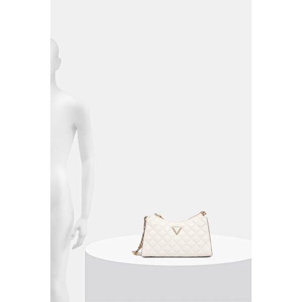 SS25-TOD30A-00X_F6 Γυναικεία Τσάντα Guess Καπιτονέ Giully  HWQG8748130-OFF - Image 4