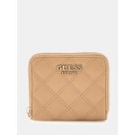 Γυναικείο Μίνι καπιτονέ πορτοφόλι Giully Guess SWQG8748137-BEI