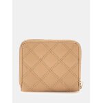 Γυναικείο Μίνι καπιτονέ πορτοφόλι Giully Guess SWQG8748137-BEI - Image 3