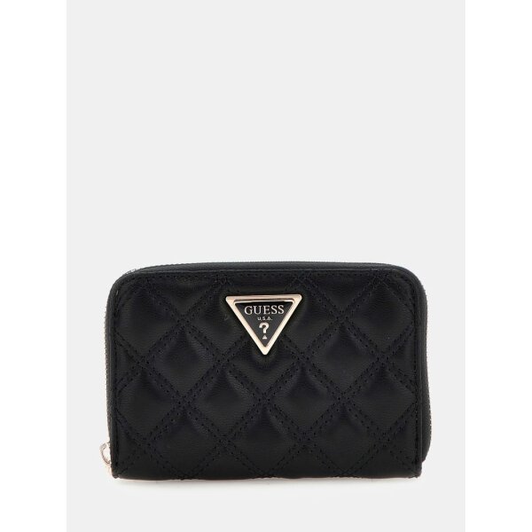 SWQG8748140-BLA Γυναικείο Πορτοφόλι Guess GIULLY  MEDIUM ZIP SWQG8748140-BLA - Image 1