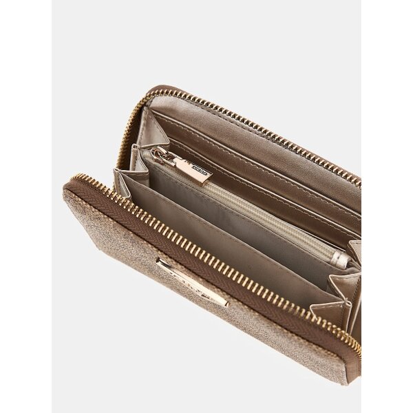 Γυναικείο Μεσαίο Πορτοφόλι Laurel SLG GUESS SWSG8500140-LTL - Image 3