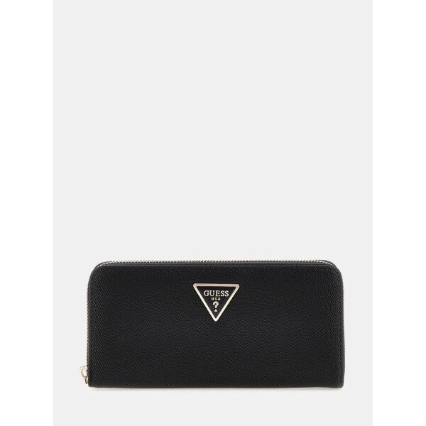 SWZG8500146-BLA Γυναικείο Μεγάλο Πορτοφόλι Laurel GUESS SWZG8500146-BLA - Image 1