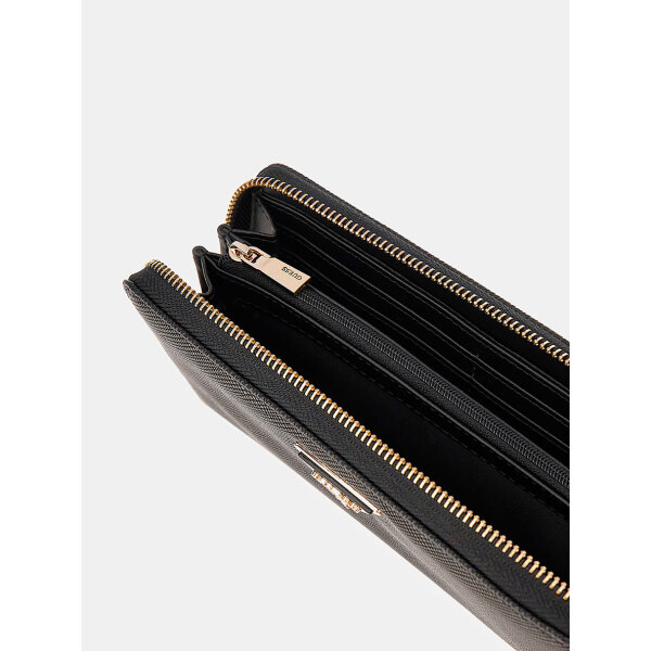 Γυναικείο Μεγάλο Πορτοφόλι  Laurel GUESS  SWZG8500146-BLA - Image 4