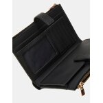 Γυναικείο Μεγάλο Πορτοφόλι Laurel Saffiano GUESS SWZG8500157-BLA - Image 2