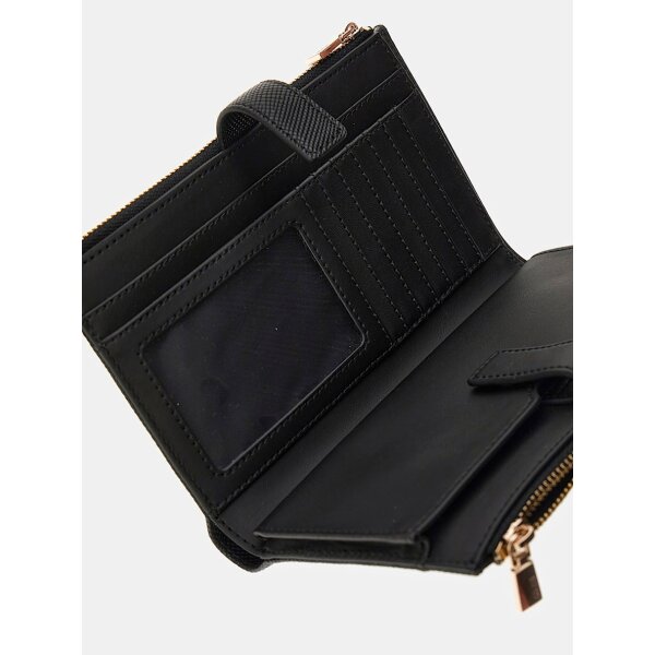 Γυναικείο Μεγάλο Πορτοφόλι Laurel Saffiano GUESS  SWZG8500157-BLA - Image 2