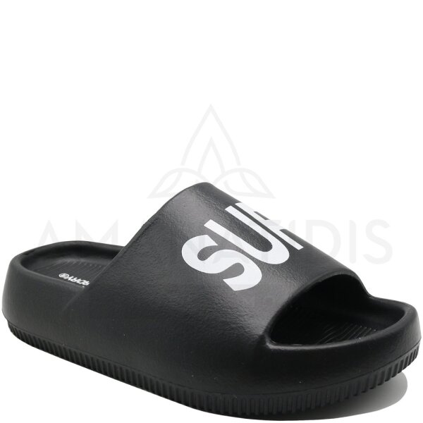 TXS24225 BLACK (2)-1000x1000 Γυναικεία Παντόφλα Superdry TXS24225 BLACK - Image 1