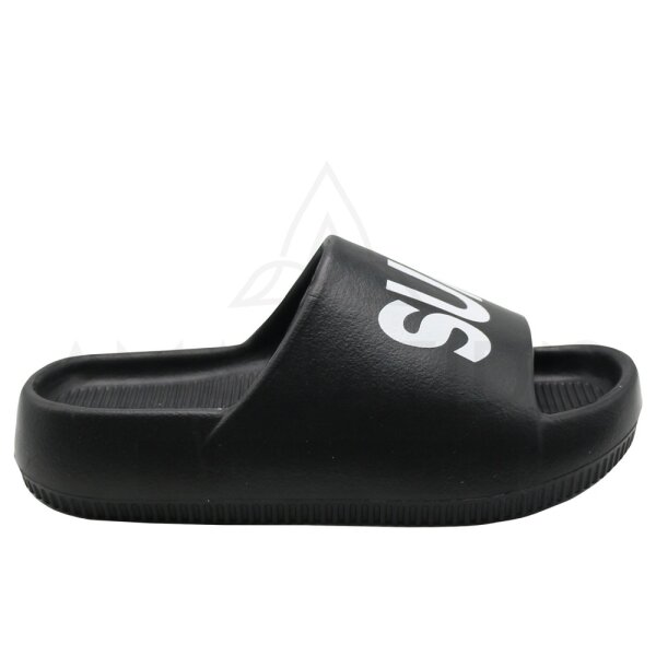 TXS24225 BLACK (3)-1000x1000 Γυναικεία Παντόφλα Superdry TXS24225 BLACK - Image 3