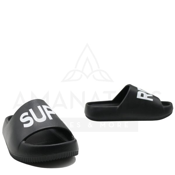 TXS24225 BLACK (4)-1000x1000 Γυναικεία Παντόφλα Superdry TXS24225 BLACK - Image 4