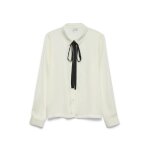 ΓΥΝΑΙΚΕΙΟ ΠΟΥΚΑΜΙΣΟ ΛΕΥΚΟ VERO MODA 10335828 - Image 5