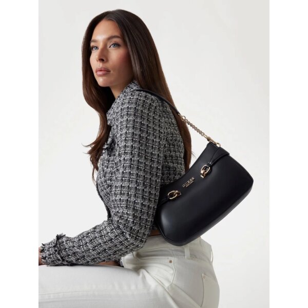 bce56eb120d63159a16321d0f53e9e21.jpg ΓΥΝΑΙΚΕΙΑ ΤΣΑΝΤΑ GUESS LORELEI HWVG9639180-BLA - Image 3