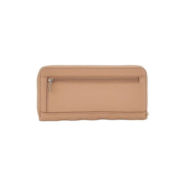 Γυναικείο Πορτοφόλι Guess GIULLY  LARGE ZIP SWQG8748146-BEI - Image 3