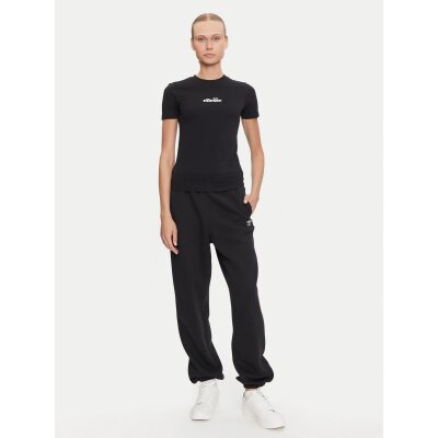 Γυναικείο T-Shirt Beckana SGP16458 Μαύρο Regular Fit ELLESE