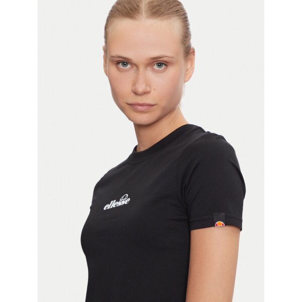 Γυναικείο T-Shirt Beckana SGP16458 Μαύρο Regular Fit ELLESE - Image 4