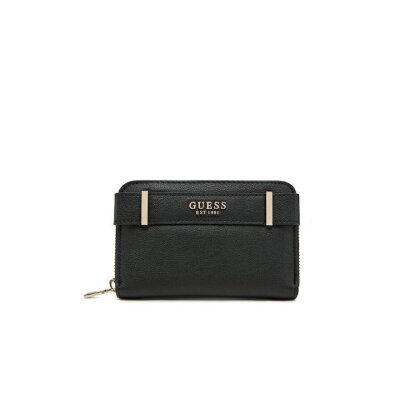 Γυναικείο Μεσαίο Πορτοφόλι GUESS SWBG9633140-BLA