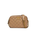 Γυναικεία Τσάντα Guess Καπιτονέ τσάντα χιαστί Giully HWQG8748140-BEI