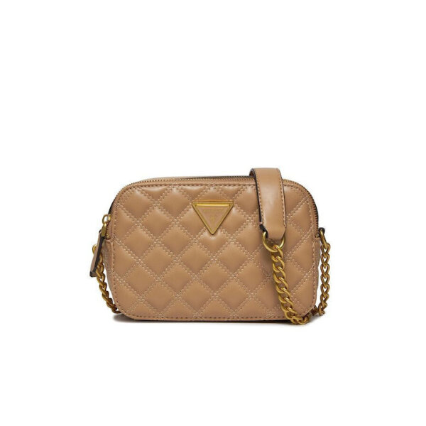 fixedratio_20250409224814_guess_giully_gynaikeia_tsanta_chiasti_beige_hwqa8748140_bei Γυναικεία Τσάντα Guess Καπιτονέ τσάντα χιαστί Giully  HWQG8748140-BEI - Image 1