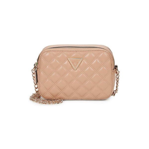 fixedratio_20250410024808_guess_giully_gynaikeia_tsanta_omou_mpez_hwqg8748140_bei Γυναικεία Τσάντα Guess Καπιτονέ τσάντα χιαστί Giully  HWQG8748140-BEI - Image 2