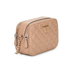Γυναικεία Τσάντα Guess Καπιτονέ τσάντα χιαστί Giully HWQG8748140-BEI - Image 3