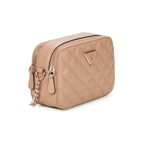 fixedratio_20250410024824_f802be81 Γυναικεία Τσάντα Guess Καπιτονέ τσάντα χιαστί Giully  HWQG8748140-BEI - Image 3