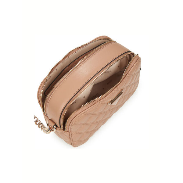 fixedratio_20250410024853_db54de18 Γυναικεία Τσάντα Guess Καπιτονέ τσάντα χιαστί Giully  HWQG8748140-BEI - Image 5